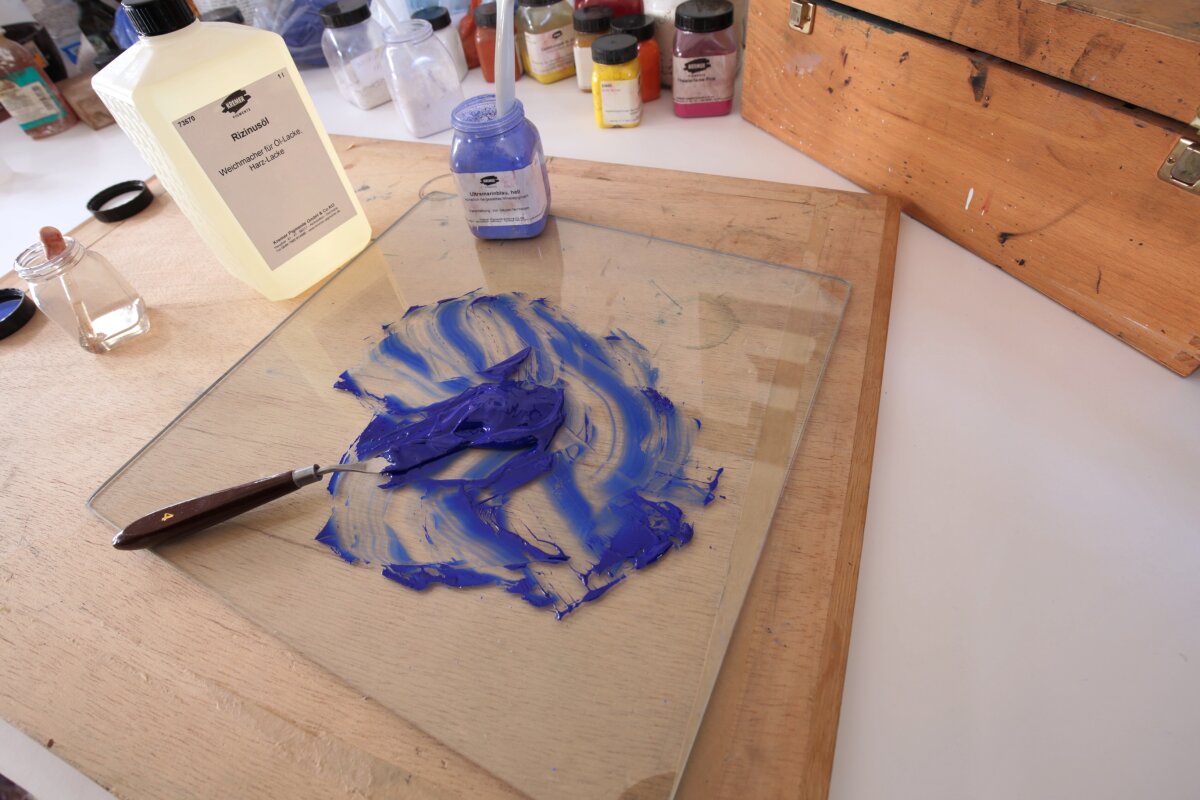 Alla prima - základy olejomalby